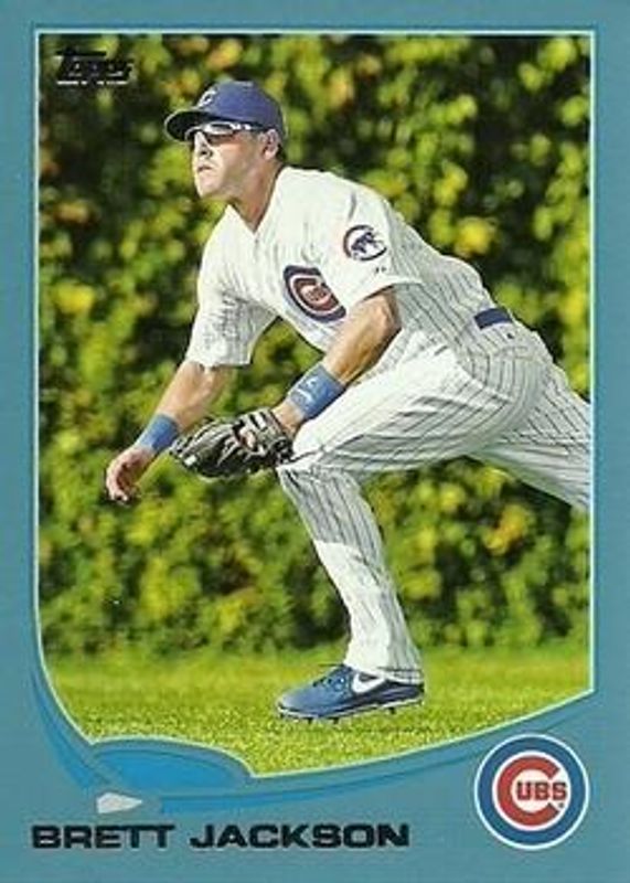 2013 Topps #578 Blue