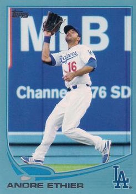 2013 Topps #16 Blue