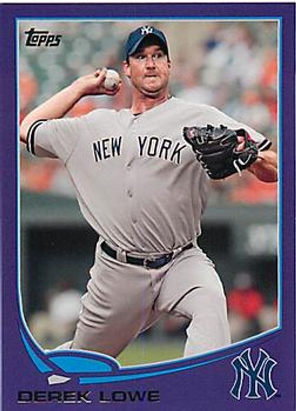 2013 Topps #226 Purple