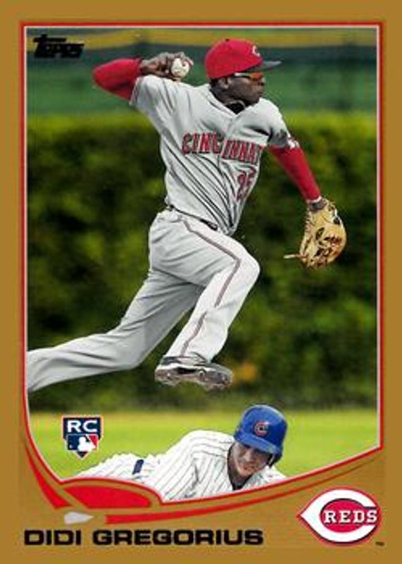 2013 Topps #296 Gold /2013