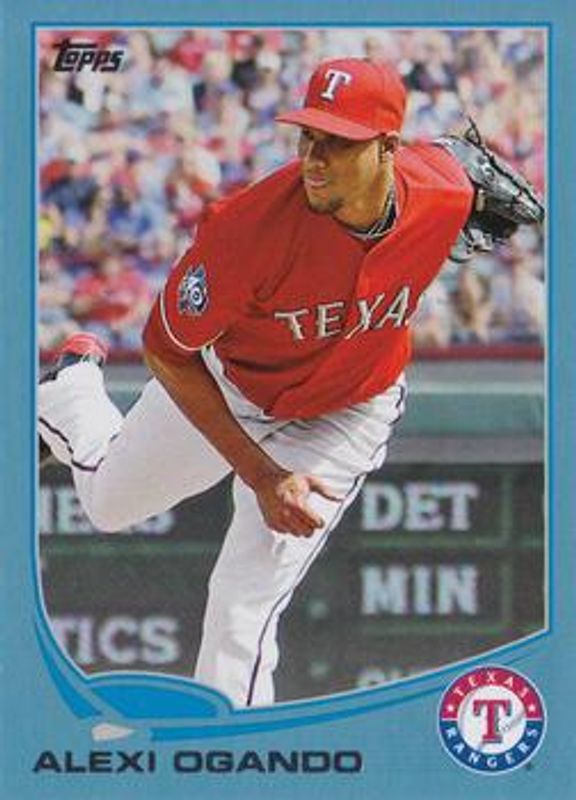 2013 Topps #623 Blue