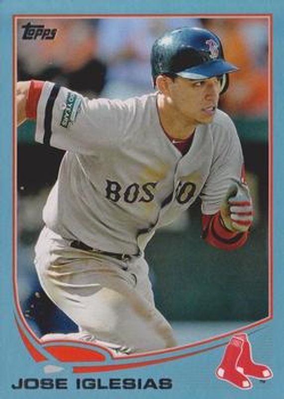 2013 Topps #432 Blue
