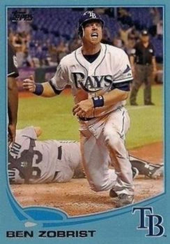 2013 Topps #218 Blue