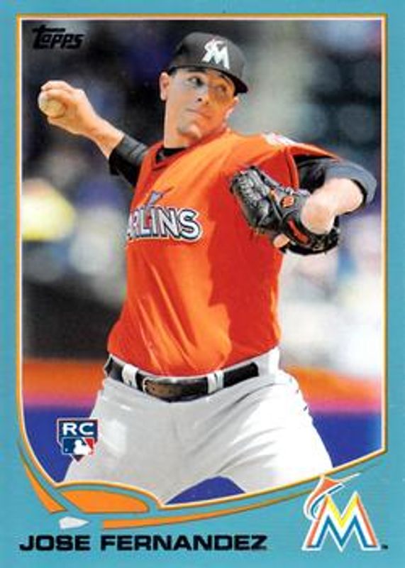 2013 Topps #589 Blue