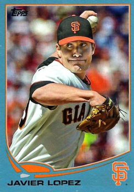 2013 Topps #192 Blue