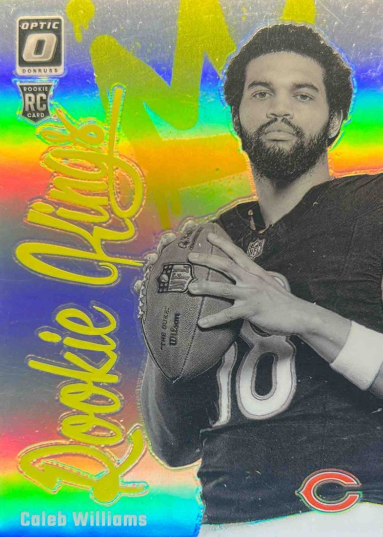 Caleb Williams 2024 Optic #1 Rookie Kings /(SSP) Price Guide - Sports ...