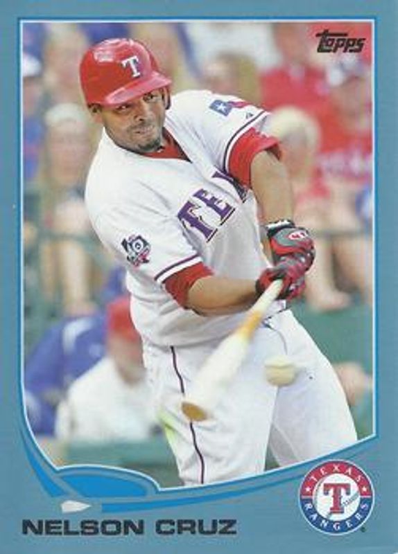 2013 Topps #650 Blue