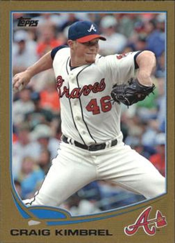 2013 Topps #46 Gold /2013