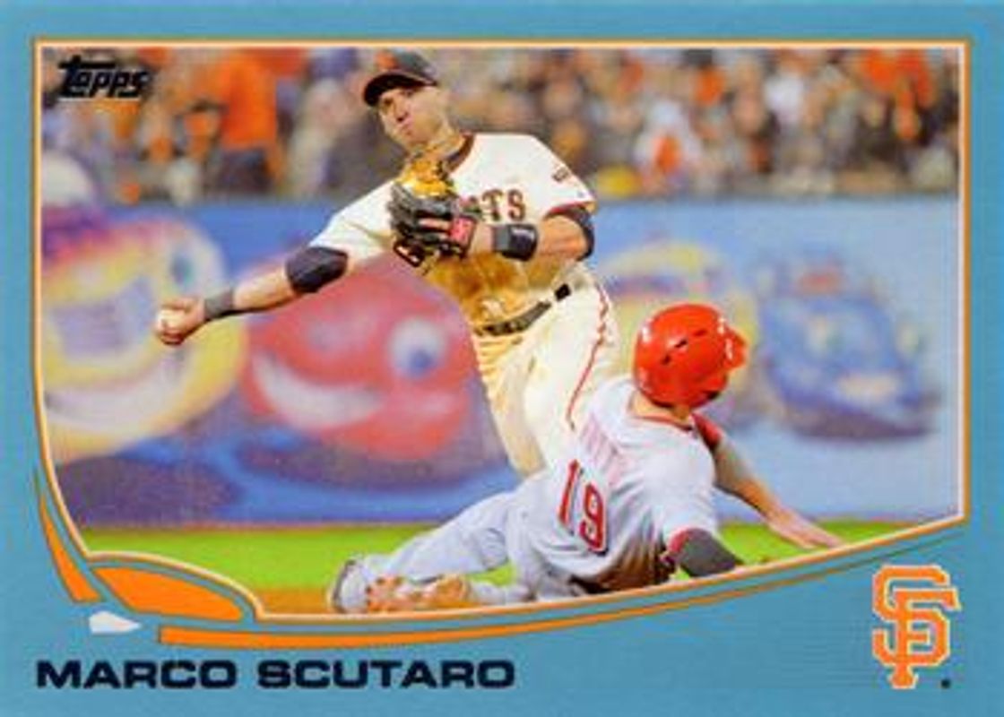 2013 Topps #597 Blue