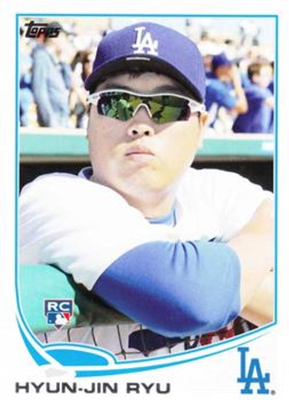 2013 Topps #661b Base