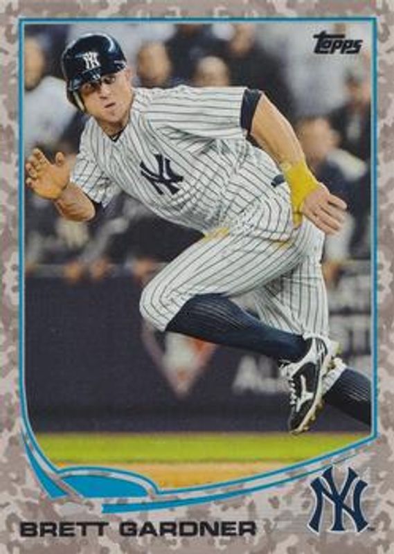 2013 Topps #413 Camo /99