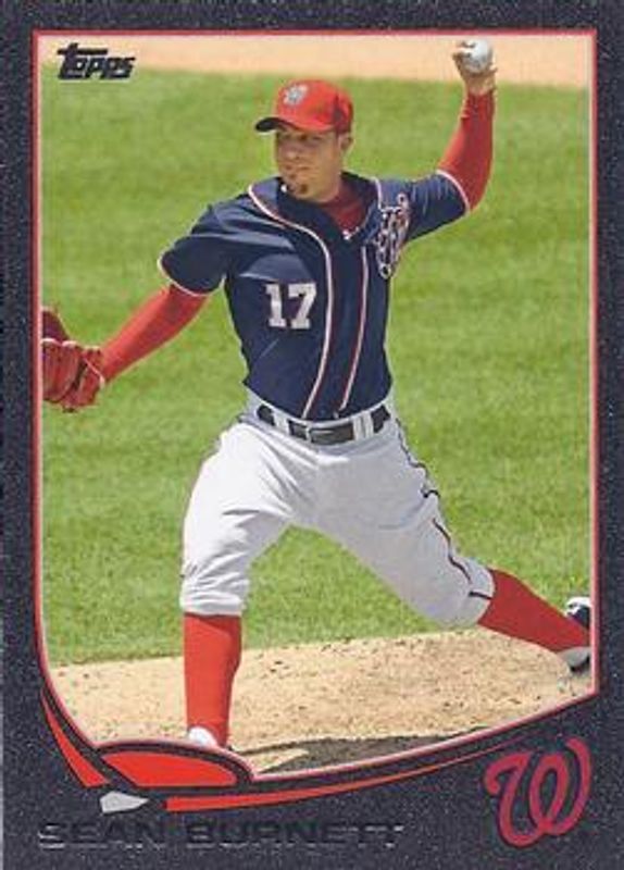 2013 Topps #254 Black /62
