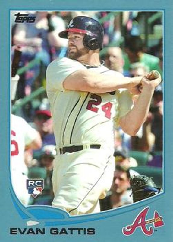 2013 Topps #418 Blue