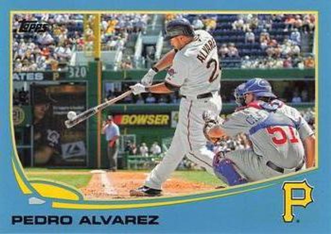 2013 Topps #517 Blue