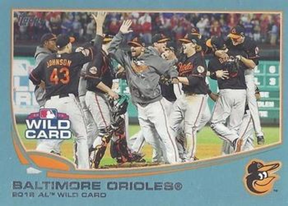 2013 Topps #317 Blue