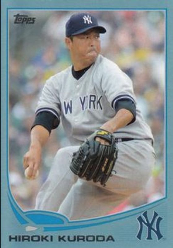 2013 Topps #318 Blue