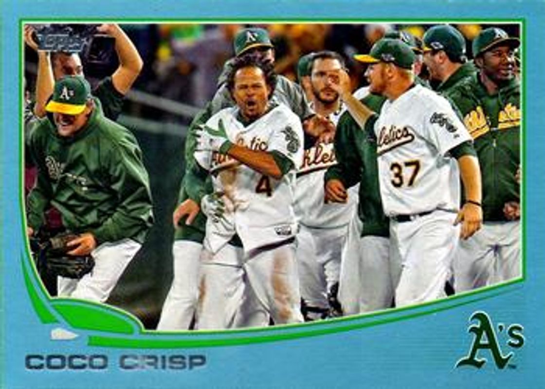 2013 Topps #408 Blue