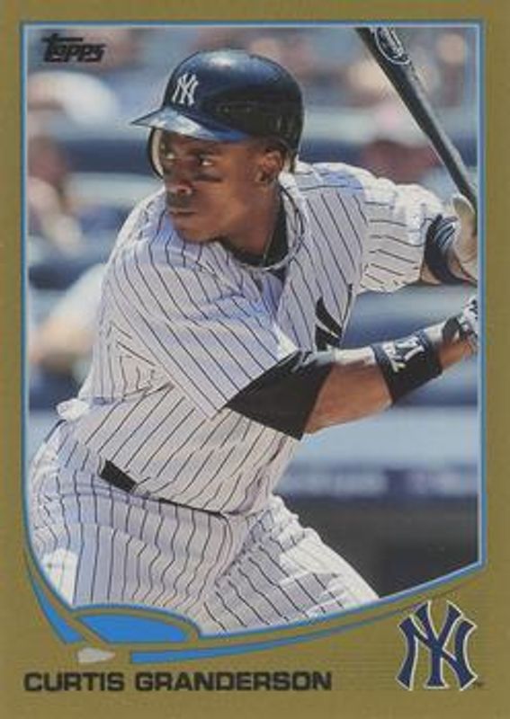 2013 Topps #214 Gold /2013