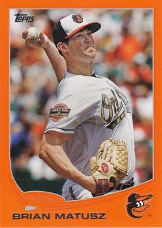 2013 Topps #217 Orange /230