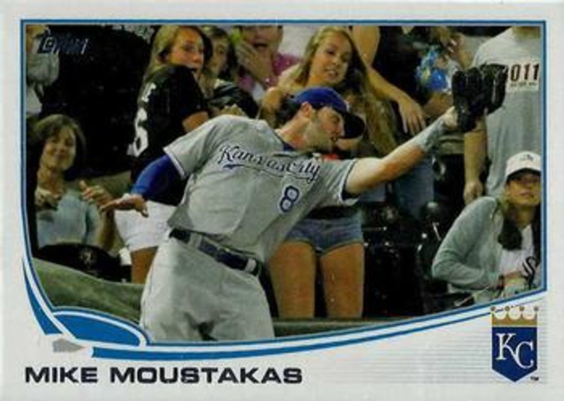2013 Topps #100b Base