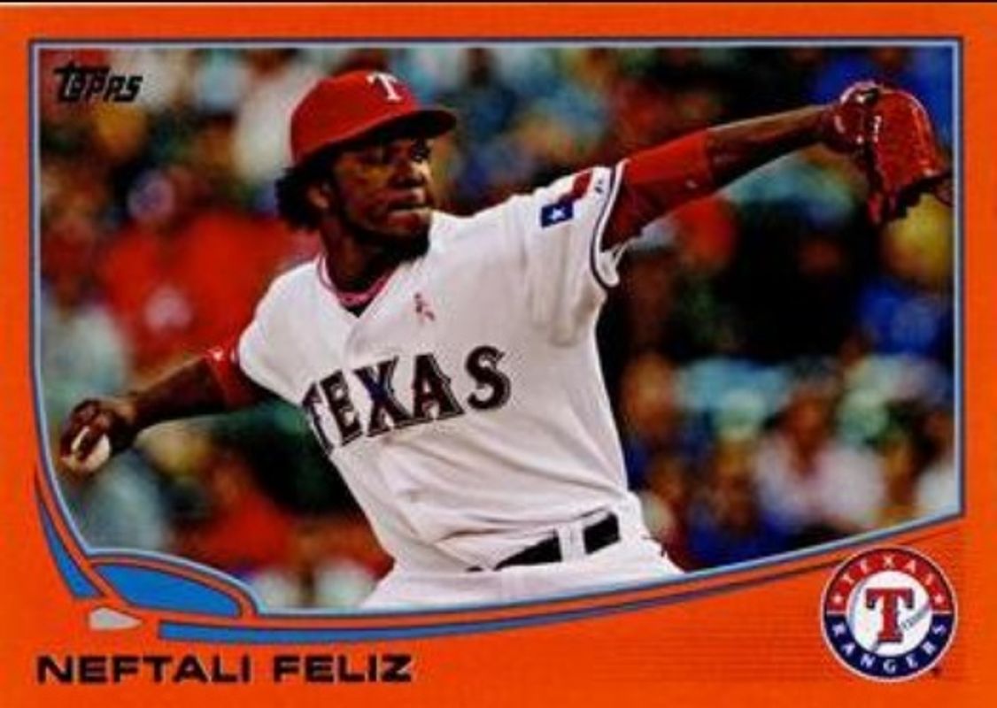 2013 Topps #30 Orange /230