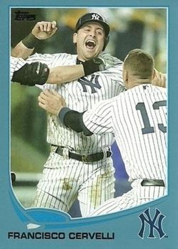 2013 Topps #552 Blue