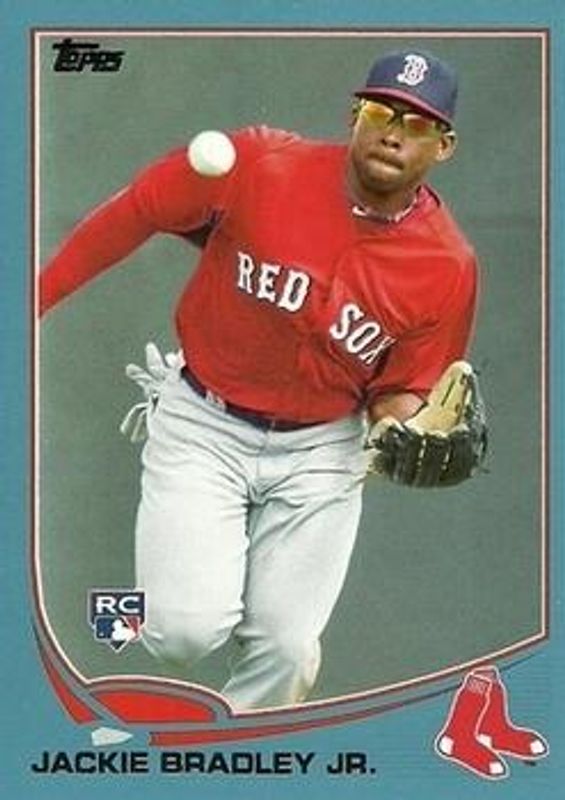 2013 Topps #382 Blue