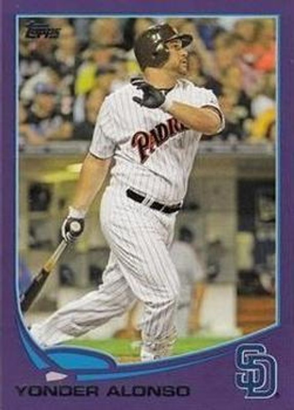 2013 Topps #223 Purple