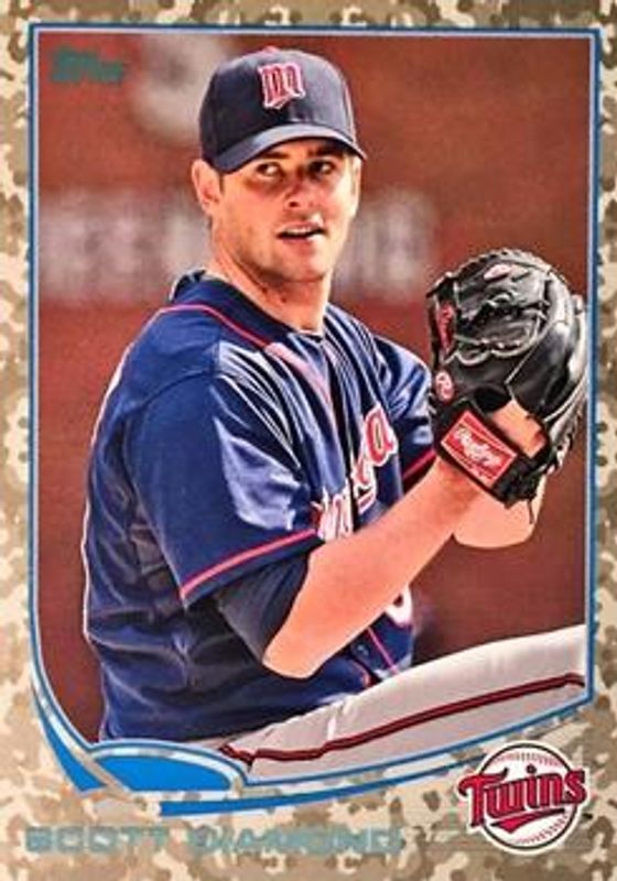 2013 Topps #656 Camo /99