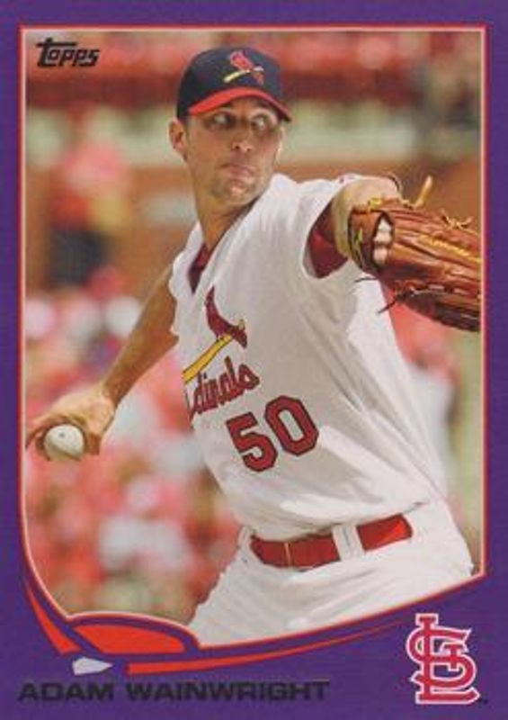 2013 Topps #50 Purple