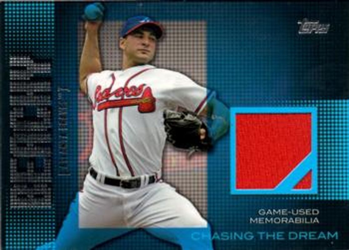 2013 Topps #CDR-BRB Chasing The Dream Relics