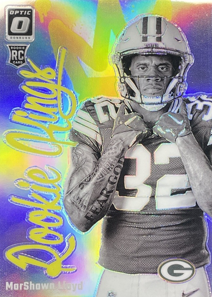 MarShawn Lloyd 2024 Optic #18 Rookie Kings /(SSP) Price