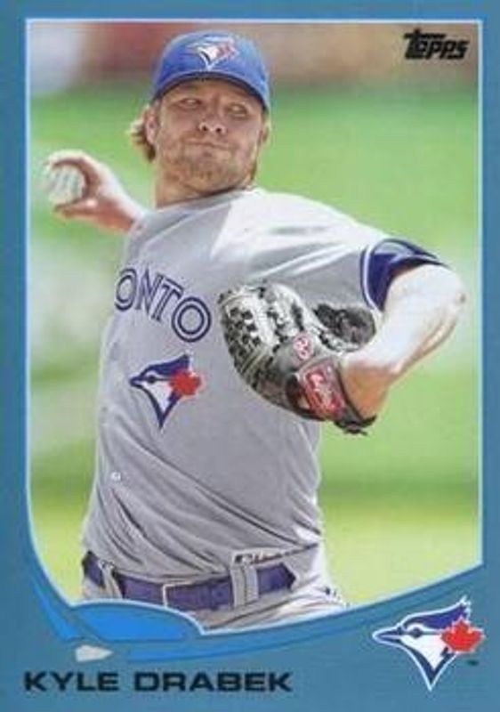 2013 Topps #304 Blue