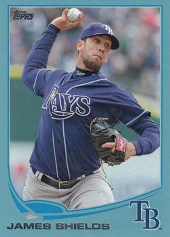 2013 Topps #133 Blue