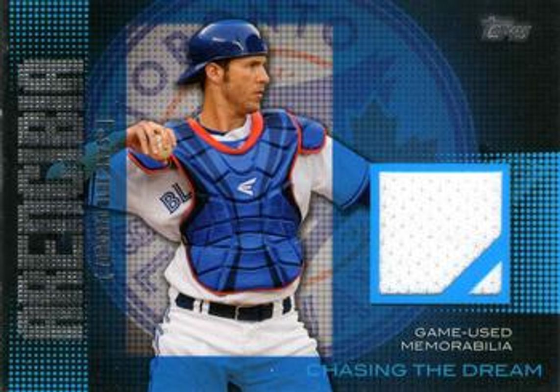 2013 Topps #CDR-JPA Chasing The Dream Relics