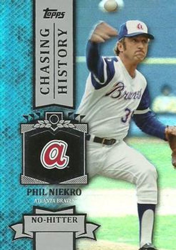 2013 Topps #CH-100 Chasing History - Silver Foil