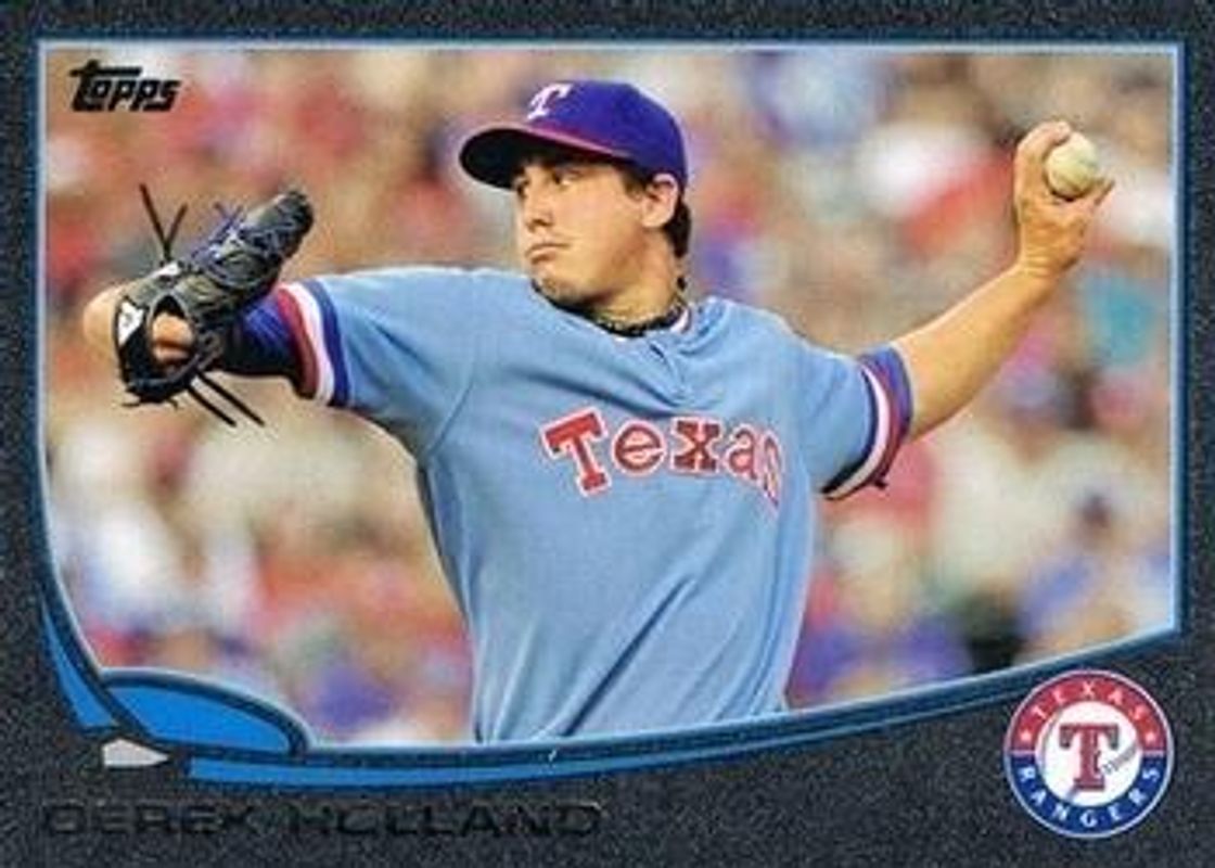 2013 Topps #591 Black /62