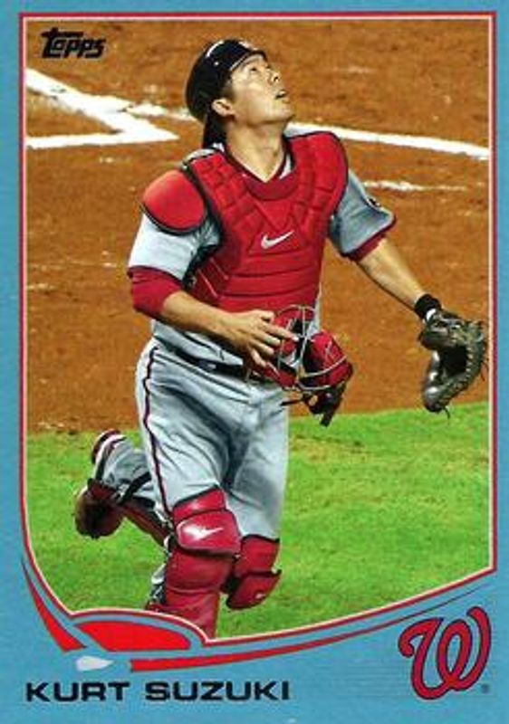 2013 Topps #208 Blue