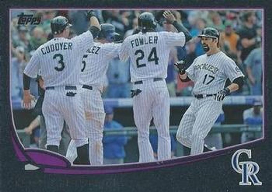 2013 Topps #532 Black /62