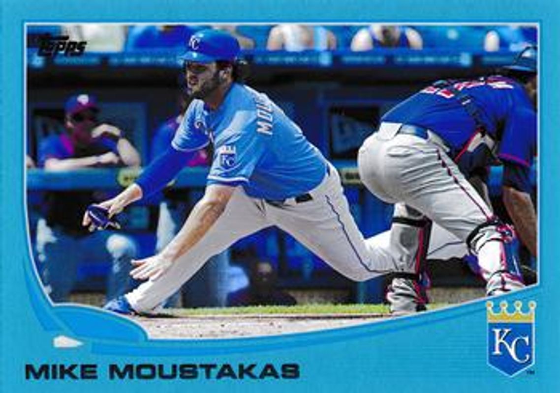 2013 Topps #100 Blue