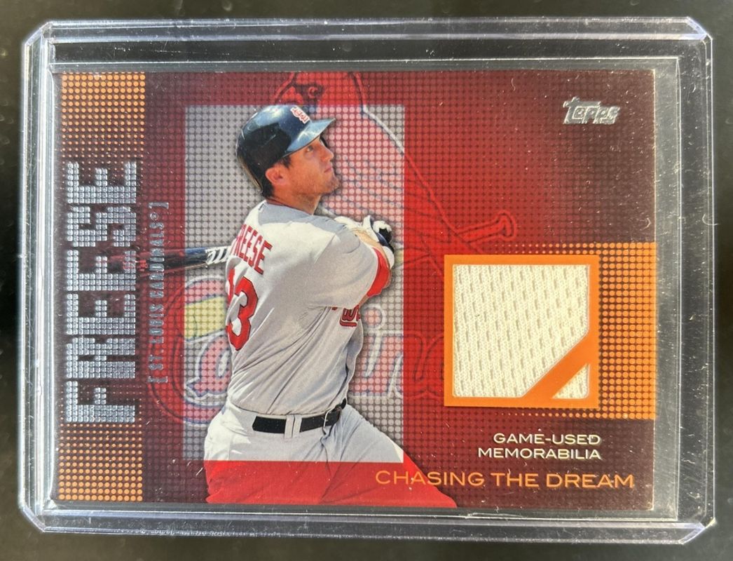 2013 Topps #CDR-DF Chasing The Dream Relics