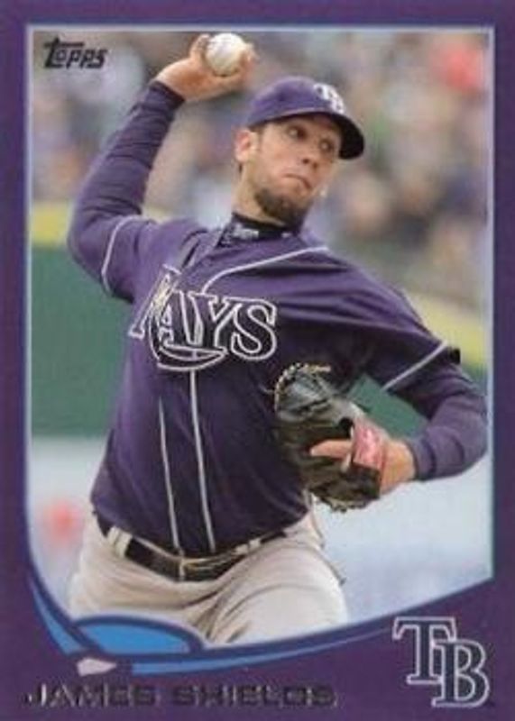 2013 Topps #133 Purple