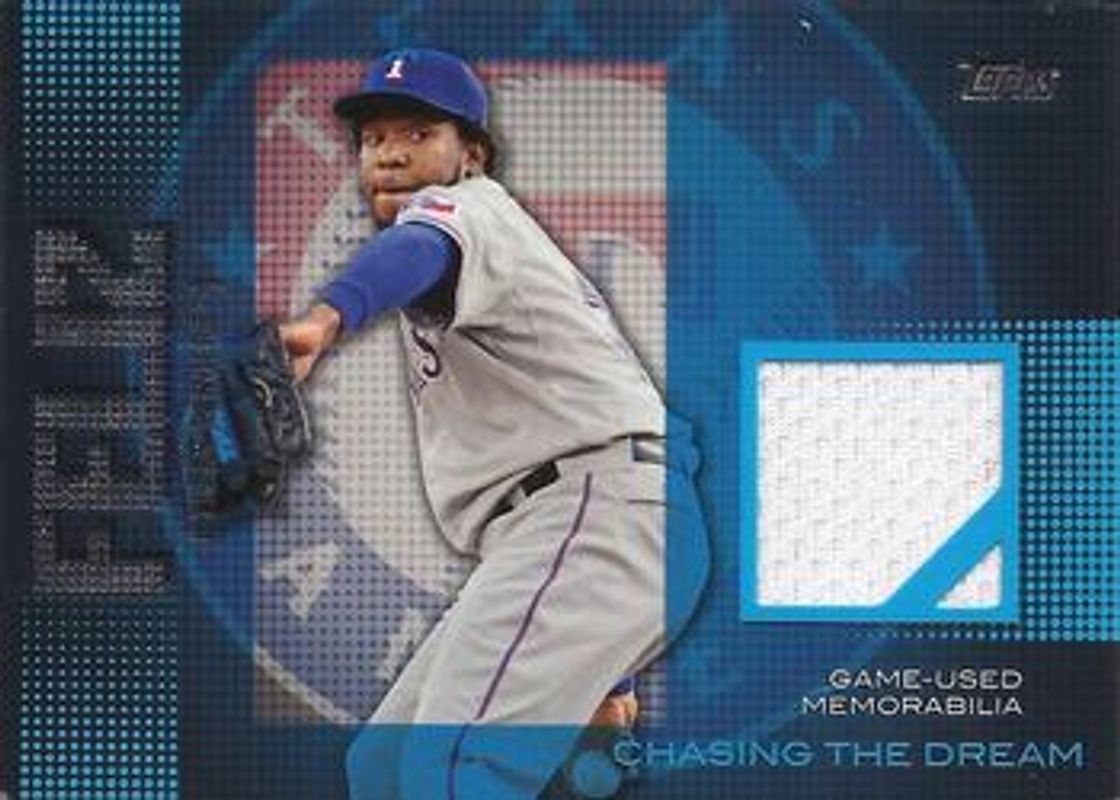 2013 Topps #CDR-NF Chasing The Dream Relics