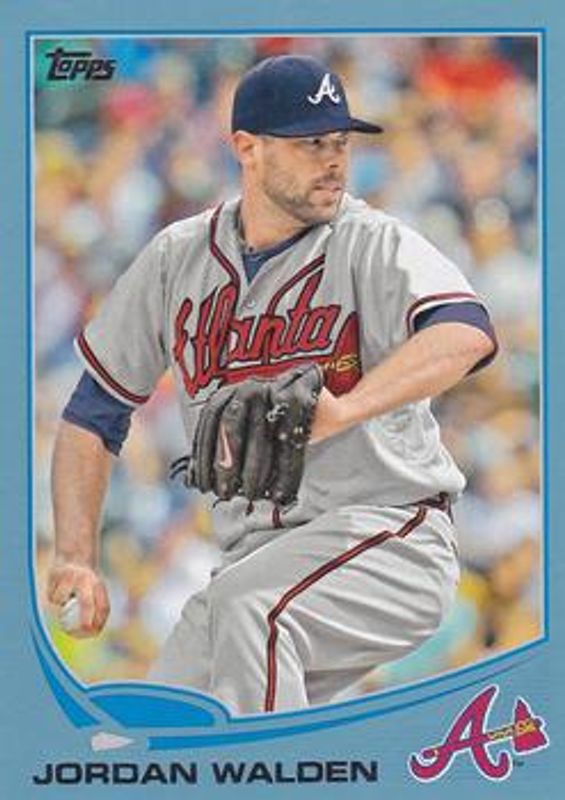 2013 Topps #444 Blue