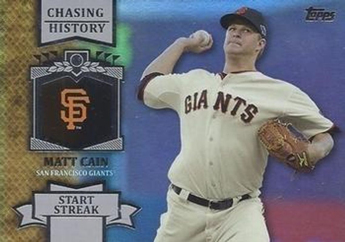 2013 Topps #CH-95 Chasing History - Silver Foil