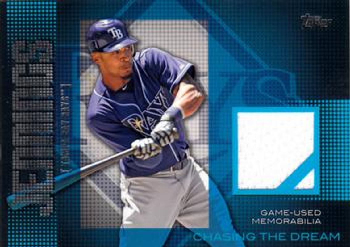 2013 Topps #CDR-DJ Chasing The Dream Relics