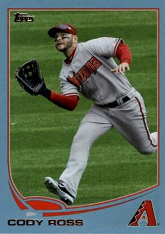 2013 Topps #490 Blue