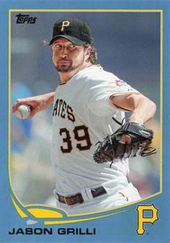 2013 Topps #174 Blue