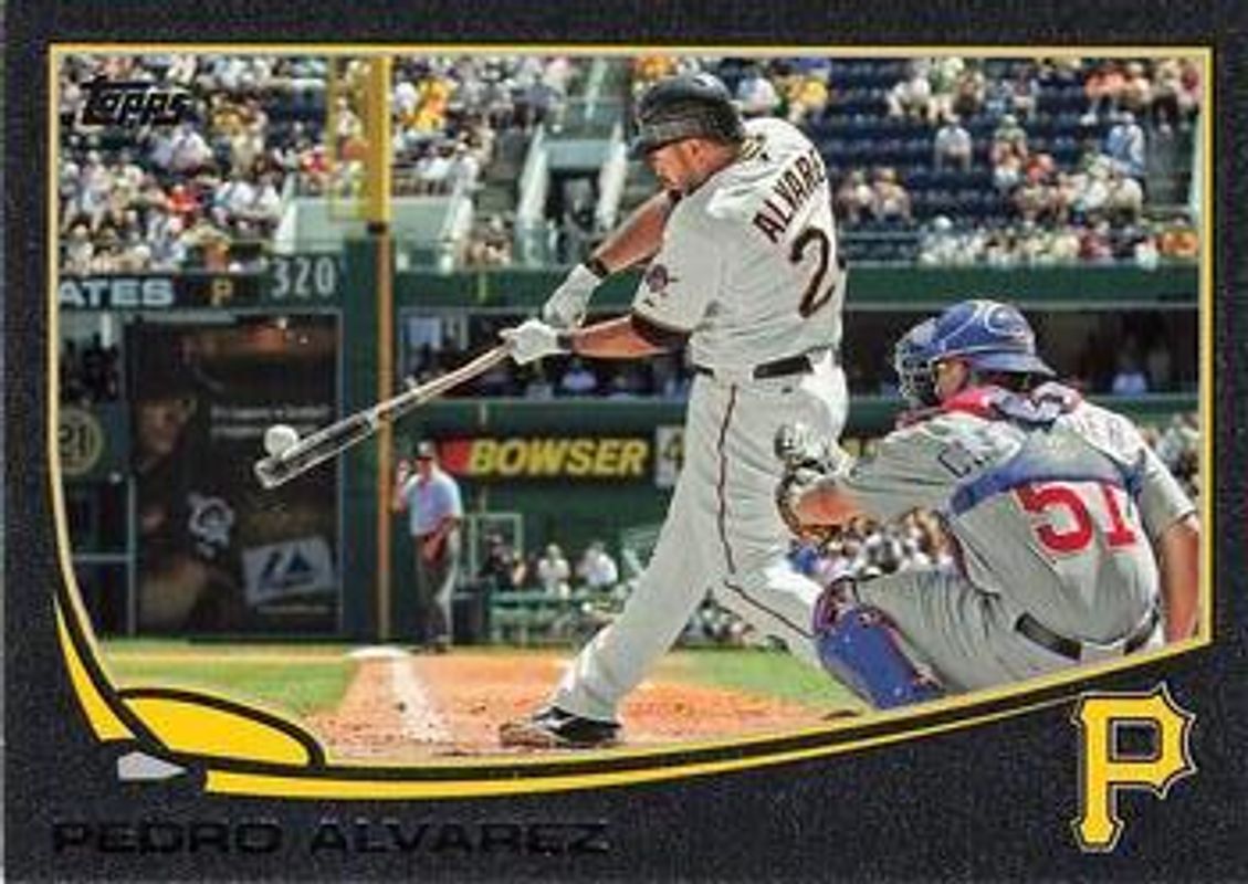 2013 Topps #517 Black /62