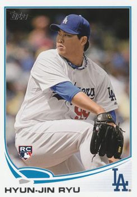 2013 Topps #661 Factory Set Bonus: Rookie Variations